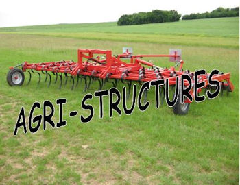 Agri Structures semoirs et déchaumeur à dents