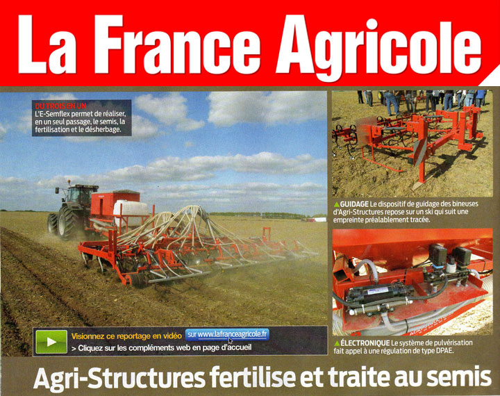 Article La France Agricole
