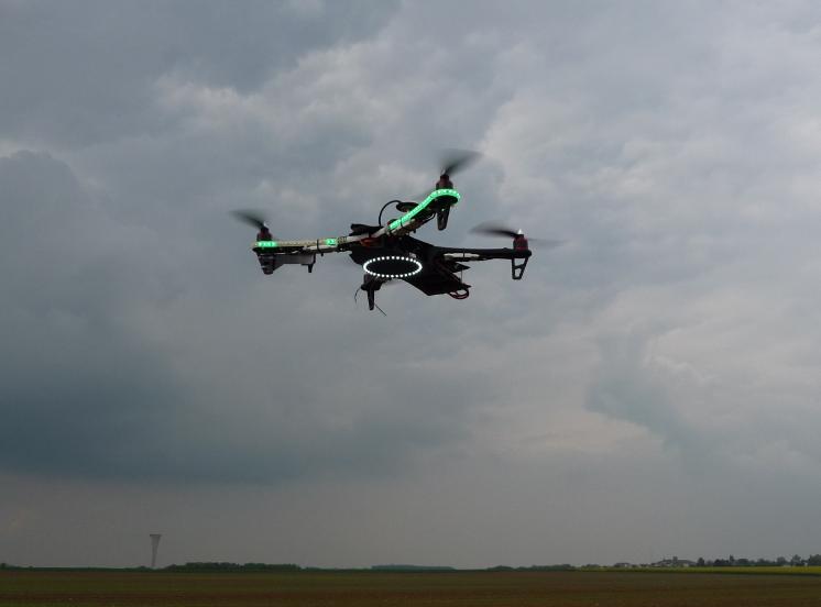 Drone effaroucheur