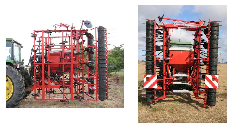 Semoir SemFlex Agri Structures