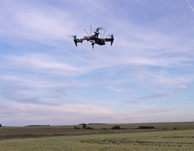 Drone d'effarouchage