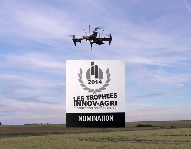 drone agricole innovagri