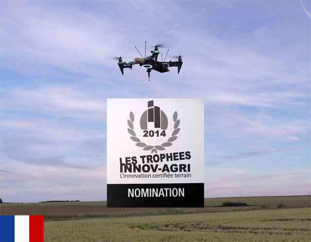 Drone Effaroucheur